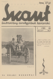Skaut : ilustrowany dwutygodnik harcerski. T.26, 1938, nr 3