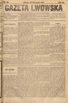 Gazeta Lwowska. 1892, nr 98