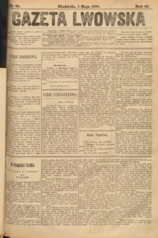 Gazeta Lwowska. 1892, nr 99