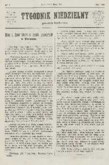 Tygodnik Niedzielny : pismo ludowe : wychodzi jako dodatek do Gazety Narodowej. R.8, 1874, nr 9
