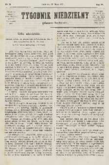 Tygodnik Niedzielny : pismo ludowe : wychodzi jako dodatek do Gazety Narodowej. R.8, 1874, nr 12