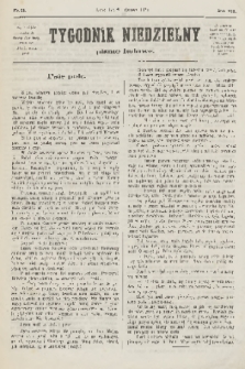 Tygodnik Niedzielny : pismo ludowe : wychodzi jako dodatek do Gazety Narodowej. R.8, 1874, nr 25