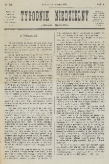 Tygodnik Niedzielny : pismo ludowe : wychodzi jako dodatek do Gazety Narodowej. R.10, 1876, nr 26
