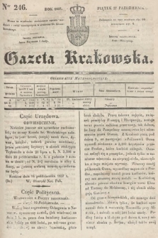 Gazeta Krakowska. 1837, nr 246