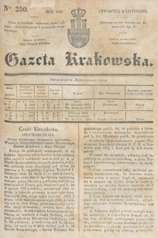Gazeta Krakowska. 1837, nr 250