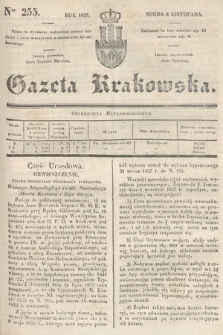 Gazeta Krakowska. 1837, nr 255