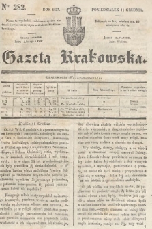 Gazeta Krakowska. 1837, nr 282