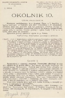 Okólnik. 1894, [Nr] 10