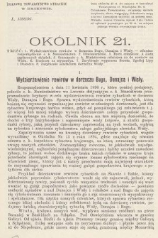 Okólnik. 1896, [Nr] 21