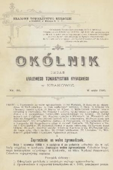 Okólnik : organ Krajowego Towarzystwa Rybackiego w Krakowie. 1900, [Nr] 46
