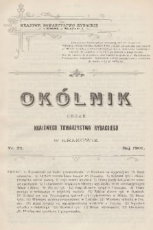 Okólnik : organ Krajowego Towarzystwa Rybackiego w Krakowie. 1901, [Nr] 52