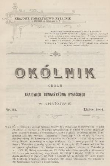 Okólnik : organ Krajowego Towarzystwa Rybackiego w Krakowie. 1901, [Nr] 53