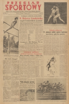 Przegląd Sportowy. R. 8, 1952, nr 3