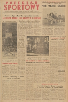 Przegląd Sportowy. R. 8, 1952, nr 24