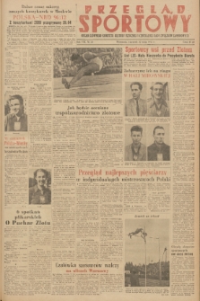 Przegląd Sportowy. R. 8, 1952, nr 43