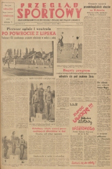 Przegląd Sportowy. R. 8, 1952, nr 47