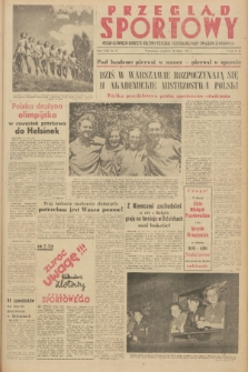 Przegląd Sportowy. R. 8, 1952, nr 57