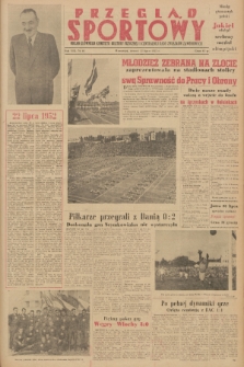 Przegląd Sportowy. R. 8, 1952, nr 61