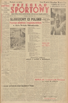 Przegląd Sportowy. R. 8, 1952, wydanie specjalne