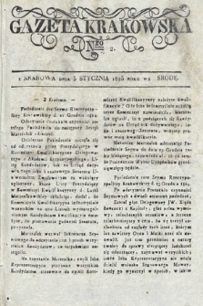 Gazeta Krakowska. 1825, nr 2