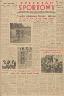 Przegląd Sportowy. R. 8, 1952, nr 72