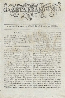 Gazeta Krakowska. 1825, nr 6