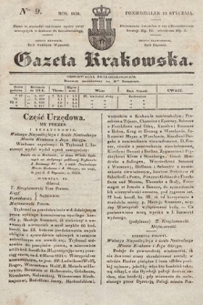 Gazeta Krakowska. 1834, nr 9