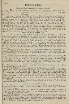 Currenda : venerabili clero dioecesano salutem in Domino!. 1841, Nro 4