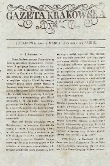 Gazeta Krakowska. 1825, nr 20