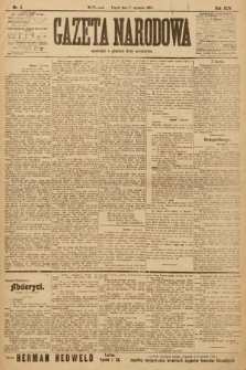Gazeta Narodowa. 1904, nr 5