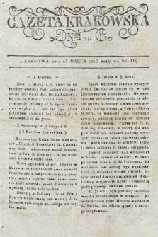 Gazeta Krakowska. 1825, nr 24