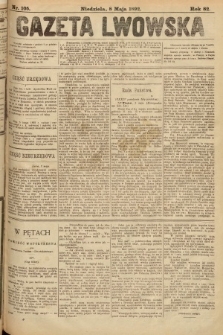 Gazeta Lwowska. 1892, nr 105