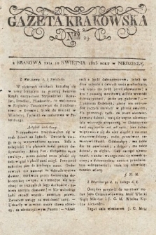 Gazeta Krakowska. 1825, nr 29