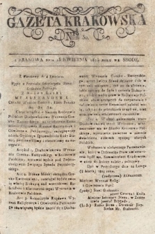 Gazeta Krakowska. 1825, nr 30