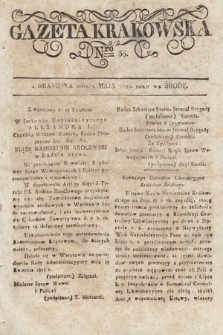 Gazeta Krakowska. 1825, nr 36