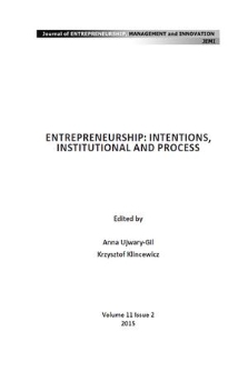 Journal of Entrepreneurship, Management and Innovation : JEMI. Vol. 11, 2015, iss. 2