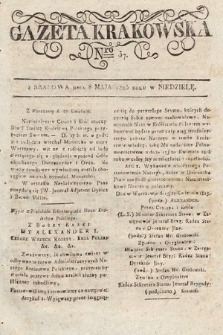 Gazeta Krakowska. 1825, nr 37