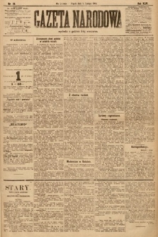 Gazeta Narodowa. 1904, nr 28
