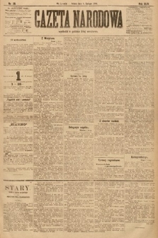 Gazeta Narodowa. 1904, nr 29