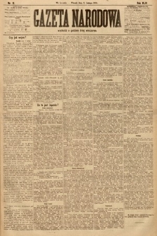 Gazeta Narodowa. 1904, nr 31