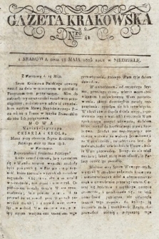 Gazeta Krakowska. 1825, nr 41