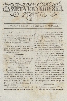 Gazeta Krakowska. 1825, nr 43