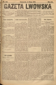 Gazeta Lwowska. 1892, nr 108