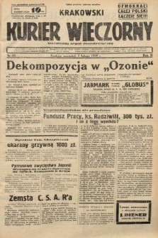 Krakowski Kurier Wieczorny : niezależny organ demokratyczny. 1938, nr 33