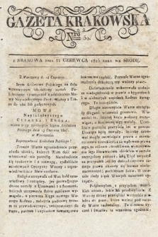 Gazeta Krakowska. 1825, nr 50