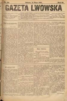 Gazeta Lwowska. 1892, nr 110
