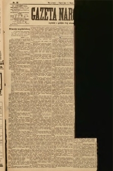 Gazeta Narodowa. 1904, nr 58