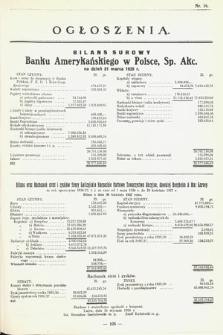 Ogłoszenia [dodatek do Dziennika Urzędowego Ministerstwa Skarbu]. 1928, nr 16