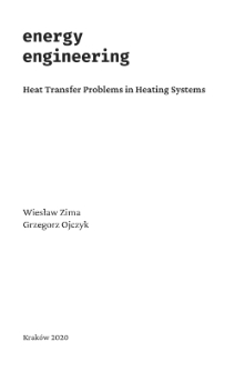 Heat transfer problems in heating systems