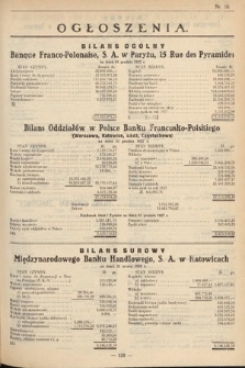 Ogłoszenia [dodatek do Dziennika Urzędowego Ministerstwa Skarbu]. 1928, nr 18